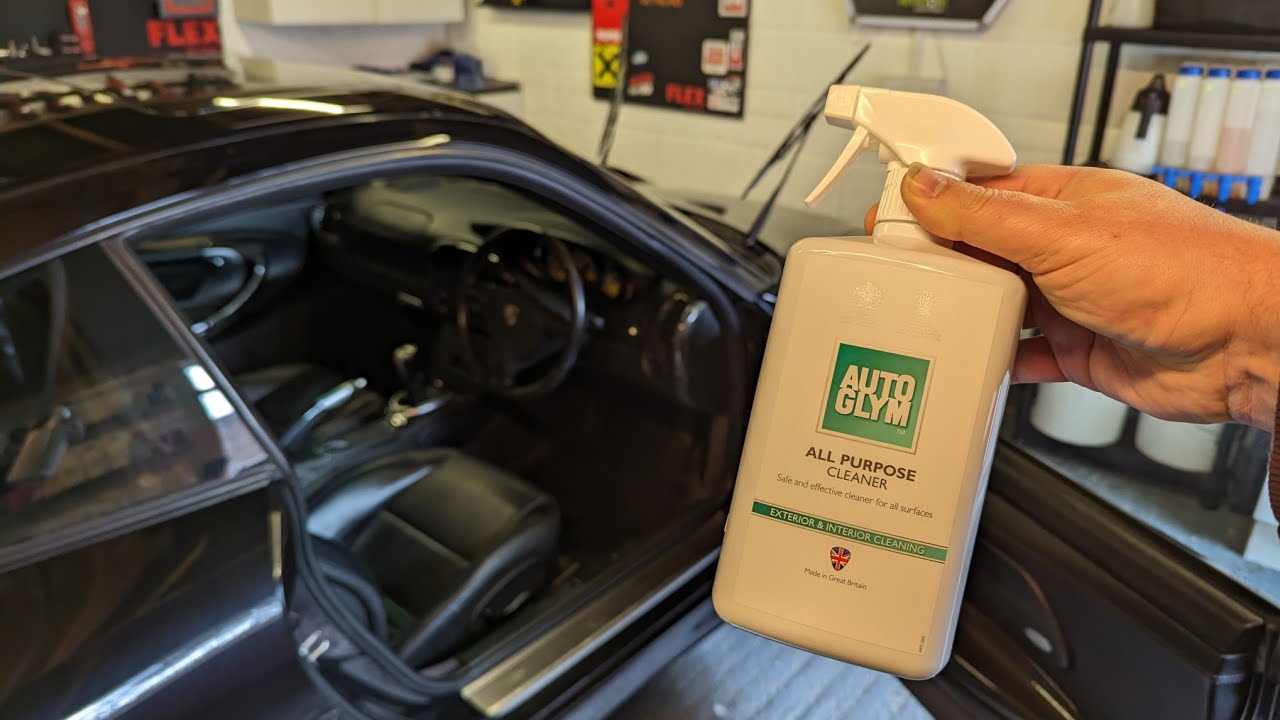 gå helvede champignon NEW* Autoglym All Purpose Cleaner Review - YouTube