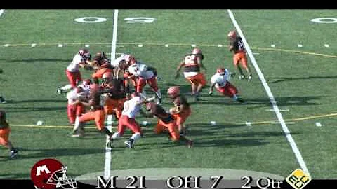 Richard Beachum #8 - DE/TE - Senior - Muskegon Hig...