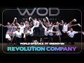 Revolution company  best theme  upper team division  world of dance eindhoven 2024  wodein24