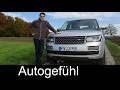 The Range Rover FULL REVIEW test driven L405 - Autogefühl