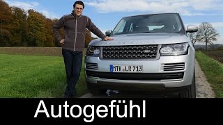 The Range Rover FULL REVIEW test driven L405 - Autogefühl