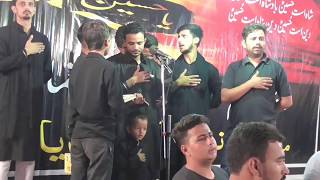 Seene pe sula lo aye Baba | Anjuman Naujawane Ali Akbar Naugawa| 16 Safar juloos Barely