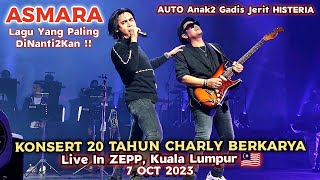 🔥ASMARA' Setia Band..Lagu Yg Paling DiNanti Nantikan Smua Penonton❗🔴AUTO Anak2 Gadis Jerit HISTERIA,