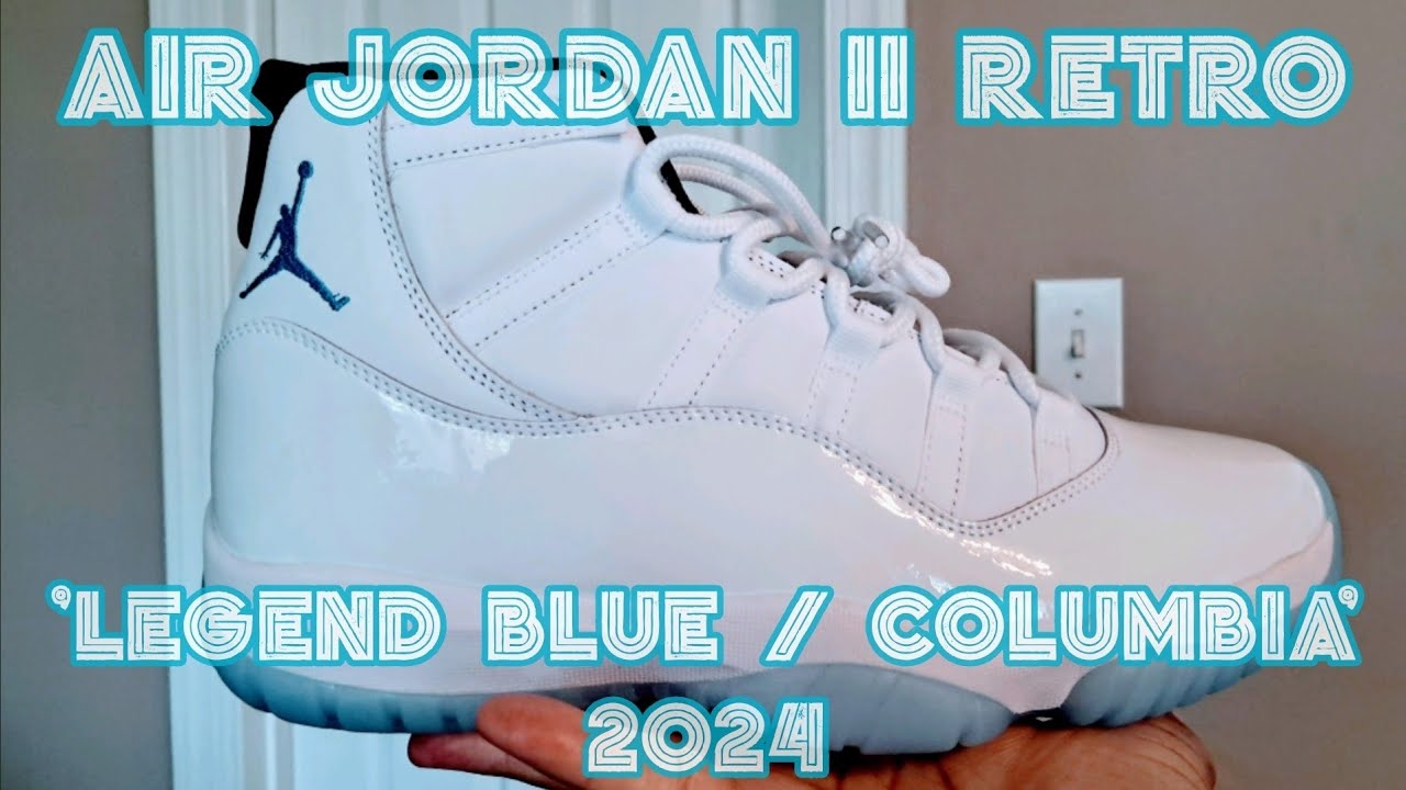 ICE COLD CLASSIC | Air Jordan 11 Retro 'Legend Blue / Columbia