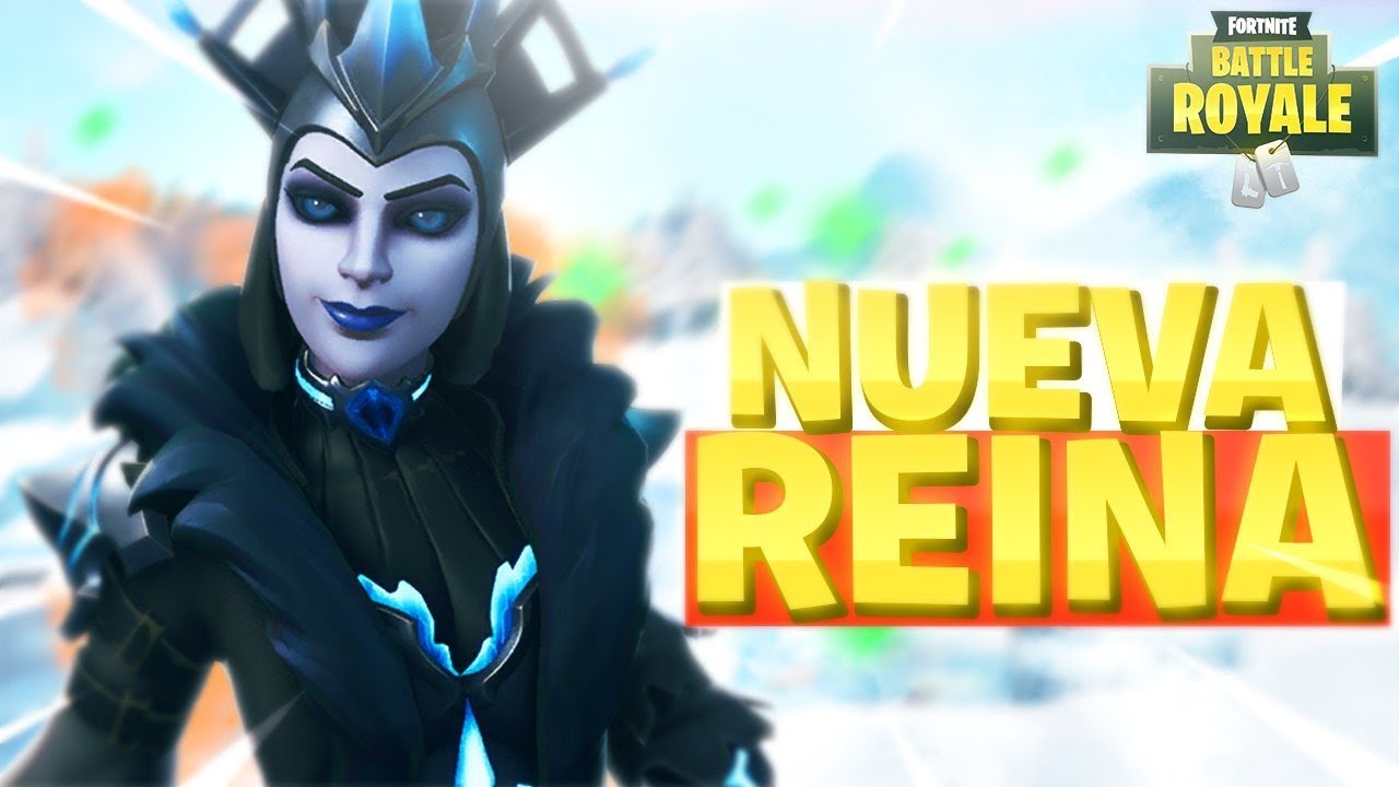 willyrex paradise LA REINA ES QUIEN HA CONGELADO EL MAPA DE FORTNITE!!