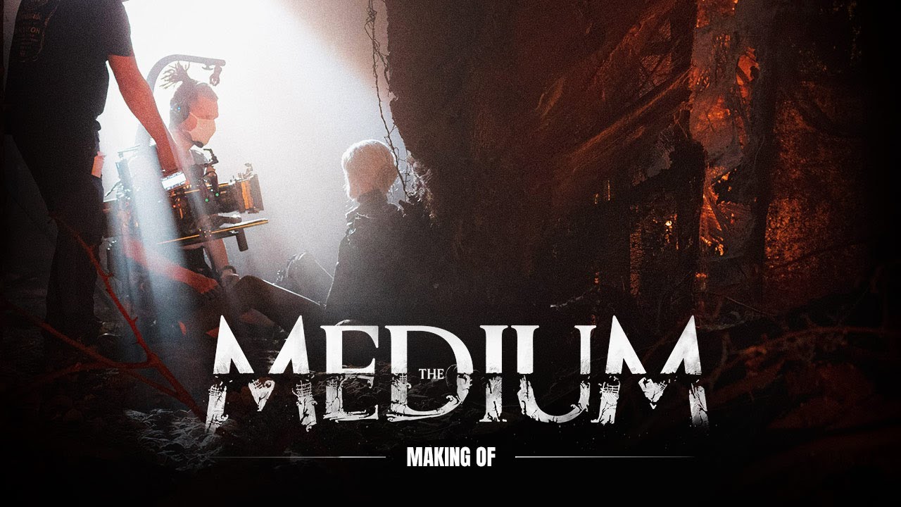 Making of THE MEDIUM Live Action Trailer | Platige