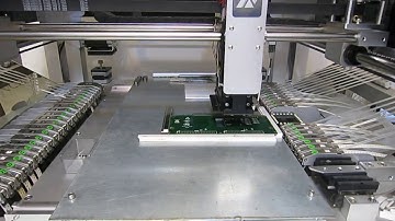 neoden4 Pick and place robot work at speed 100