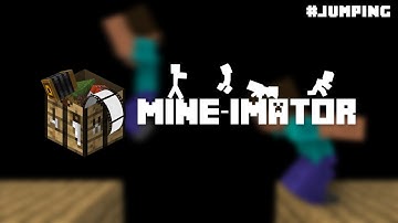 SUGGESTED Mine Imator Tutorials!!! Ep.3 ~ Jumping (Fighting Tutorial part 1)