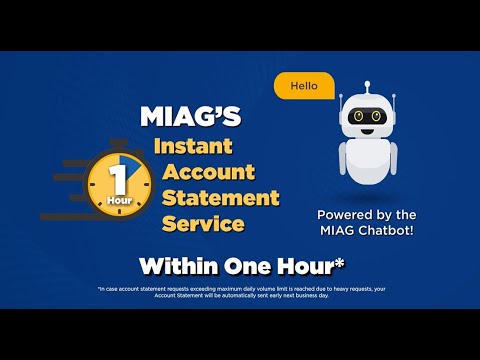 MIAG's Instant Account Service