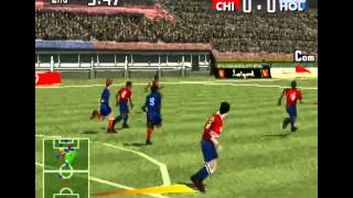 Libero Grande - Retrogaming Fifa World Cup 2014 : Netherlands Chile (Libero Grande Playstation) - User video