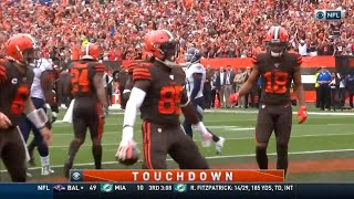 David Njoku - Tight End - Cleveland Browns 2019 Season \/ Campaign
