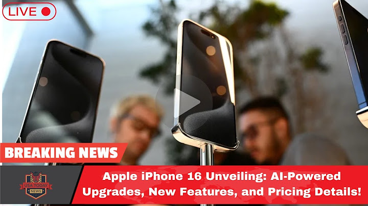 Apple iPhone 16 Unveiling: AI-Powered Upgrades, New Features, and Pricing Details!। USA TODAY NEWS
