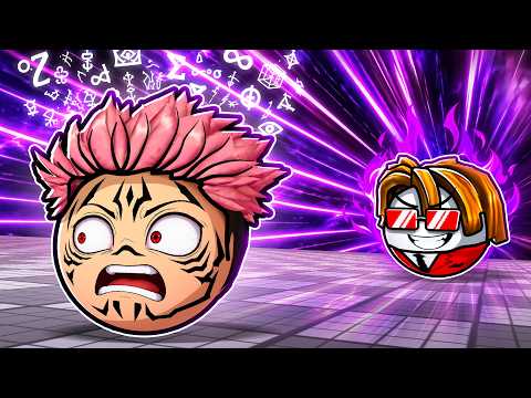 ROBLOX BALL vs BALL, But We Have ANIME Powers!