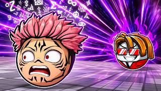 ROBLOX BALL vs BALL, aber mit ANIME-Kräften!