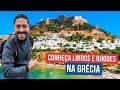 GRÉCIA DE CRUZEIRO! Um dia em Lindos e o que fazer na Ilha de Rhodes com o Celestyal Olympia?