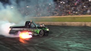 Badass Burnouts 2014 - 2MENTAL - Insane Twin Turbo Ute