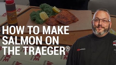 Traeger Smoked Salmon - Ace Hardware