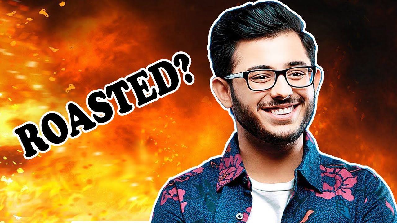 CarryMinati GOT ROASTED?
