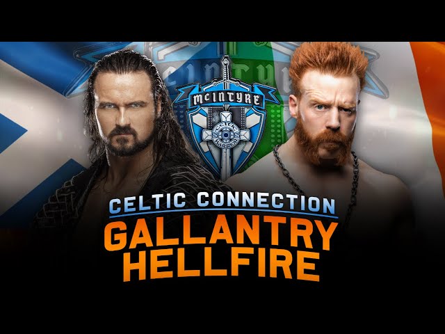 WWE Drew McIntyre and Sheamus Theme Song Mashup | Gallantry Hellfire
