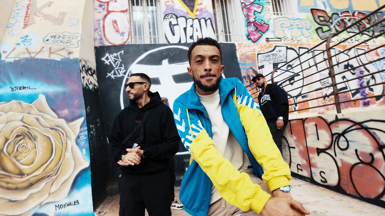 DEMI PORTION - ÇA PARLE DE (clip officiel)