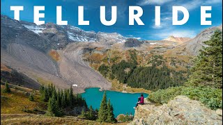 BLUE LAKES | Hiking The Best Trails in Telluride, Colorado