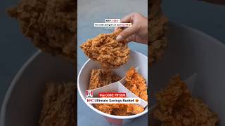 Kfc Ultimate Savings Bucket