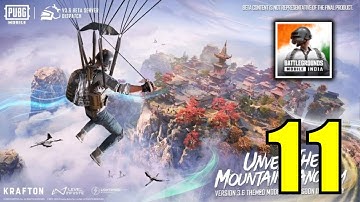 PUBG / BGMI: New Update 3.6 - Solo Vs Duo Gameplay Walkthrough Video - Part 11 (iOS, Android)