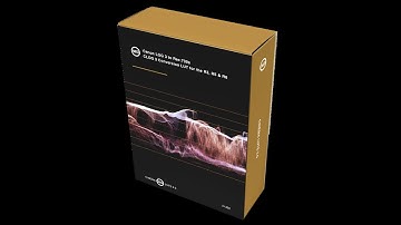 Michael Drowley  | Canon Log 3 to Rec709 Cinema Conversion LUT