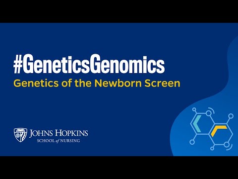 #GeneticsGenomics: Genetics of the Newborn Screen