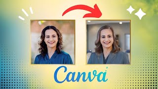 Create Professional Headshots with Canva AI (For Free!) ❘ A 2023 Canva Headshot Tutorial