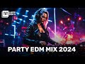 Party edm mix 2024  best electronic gems  remixes of popular songs