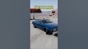 Learn how to enable Free Cam in BeamNG Drive | EpicMangoRaces #shorts