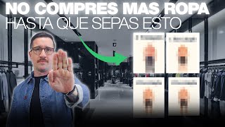 Cómo Vestir Según Tu Tipo de Cuerpo (Hombre) | Guía Completa
