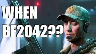 Battlefield 2042 Live Countdown
