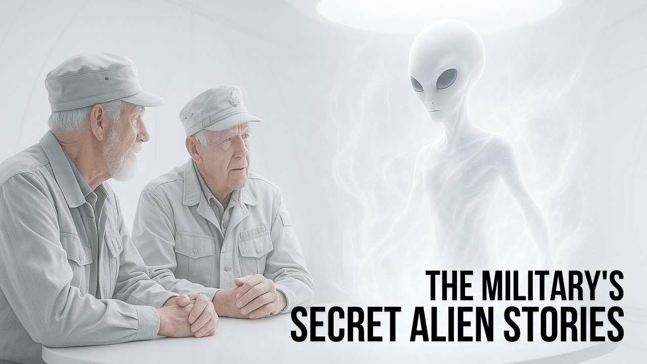 Alien Bedtime Story: Secret Alien Stories From Retired Soldiers — 10 Credible Witnesses