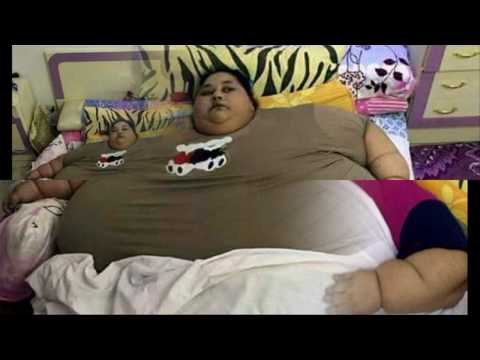 The Fattest Woman In The World Iman Ahmad Abdulati