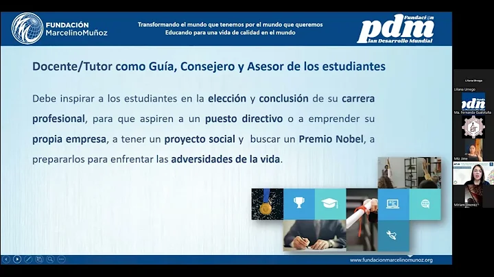 Conferencia Mtra. Mara Esther Cabral