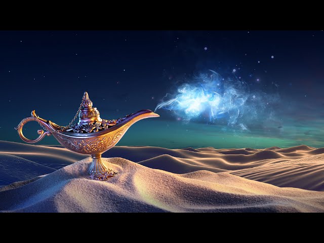 Ancient Arabian Music – Genie in a Lamp [2 Hour Version] class=