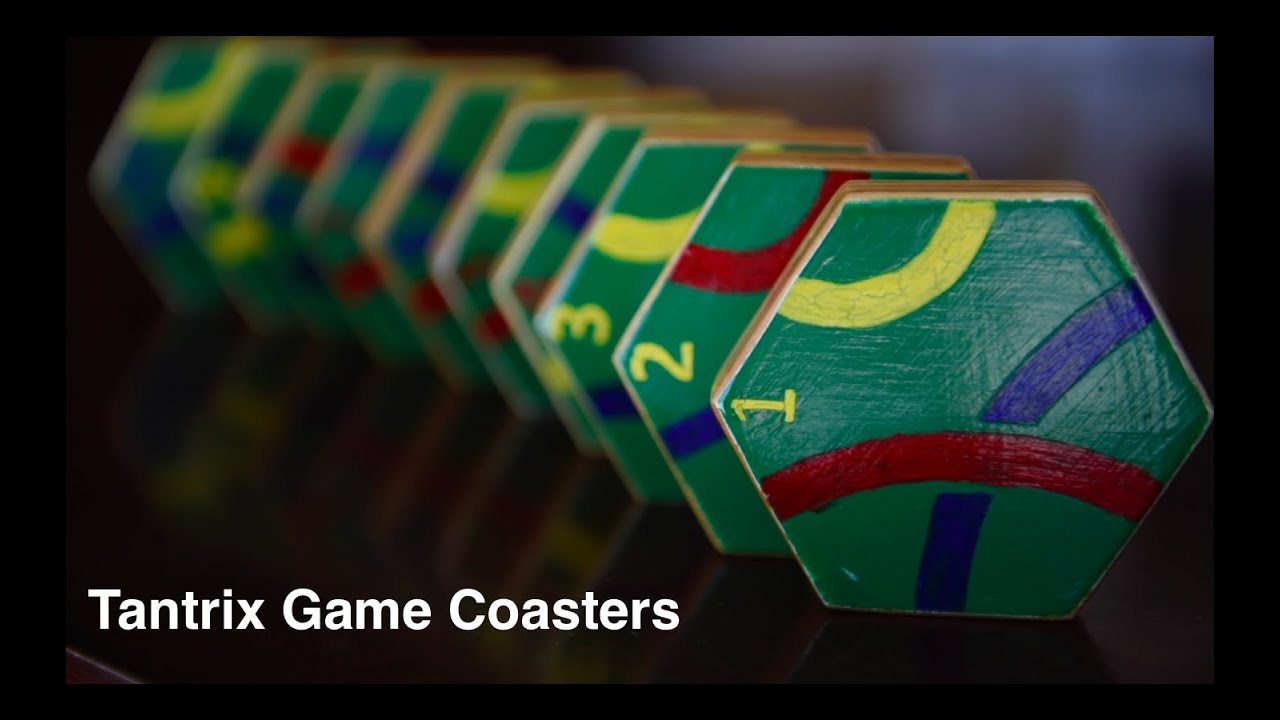 Game Coasters - Tantrix : 8 Steps (with Pictures) - Instructables