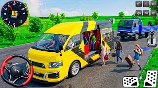 Mini Coach Van driving 2026 #2 –Realistic Minibus Driving Simulator 3D–Android games screenshot 1