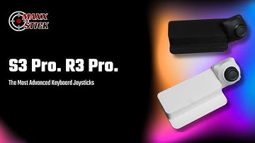 NEW MaxxStick S3 Pro & R3 Pro |  The Most Advanced Keyboard Joystick