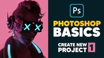 📂 كورس تعليم أساسيات الفوتوشوب للمبتدئين #1 | طريقة تحميل البرنامج وانشاء مشروع جديد