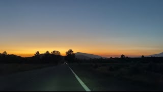 🙏🏾 Palm Desert 🌵 to Anza 🌳 #California #Highway74 🌅