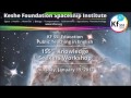 155th Knowledge Seekers Workshop January 19th, 2017