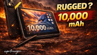 Hotwav Tab R11 Pro 📦 Déballage | Tablette RUGGED 8,7” avec stylet & énorme batterie 🔥