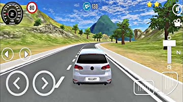 Driving School 3d Car Simulator - Driving License Android Gameplay