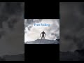 Free falling