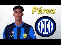 Alex Perez ● Welcome to Inter Milan ⚫️🔵 Defensive Skills & Passes