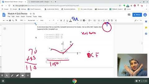 Module 4 (Geometry) Study Guide