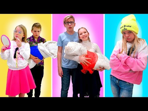Богатые школьники стали
